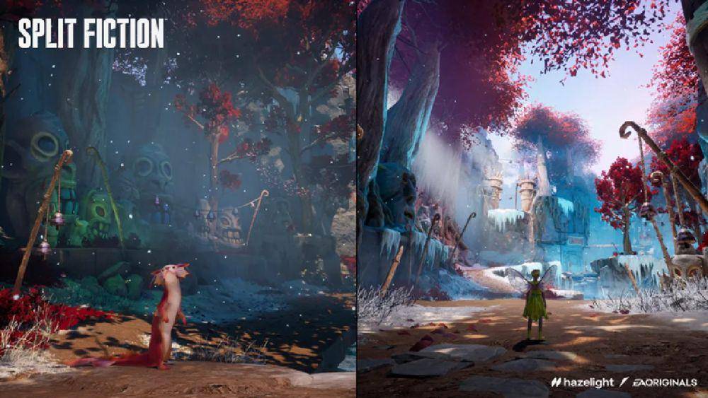 visual indah dari Unreal Engine 5 (dok. Hazelight Studios/Split Fiction)