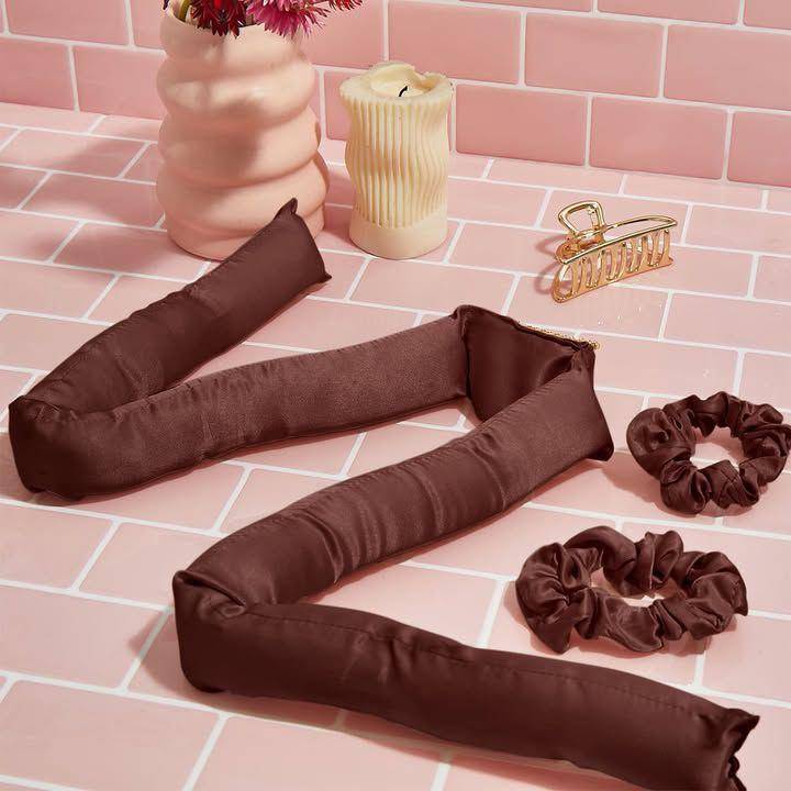 heatless curlers satin (instagram.com/mykitsch)