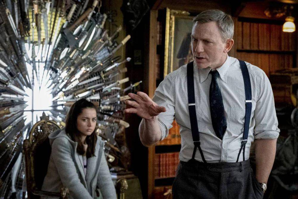 Daniel Craig sebagai Benoit Blanc (dok. Lionsgate/Knives Out)