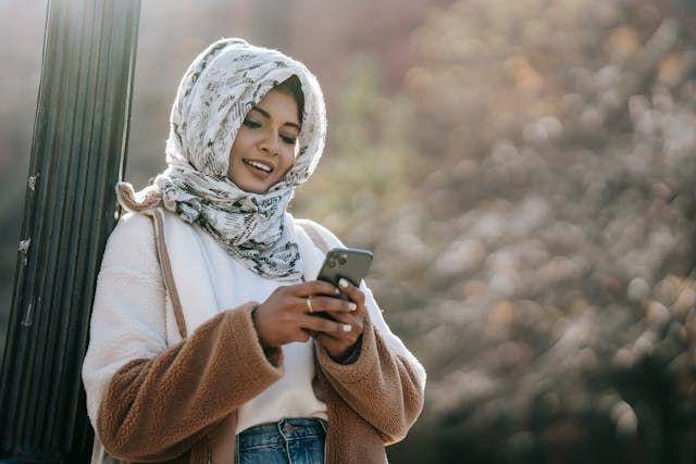 Ucapan lebaran untuk sahabat (pexels.com/keira-burton)