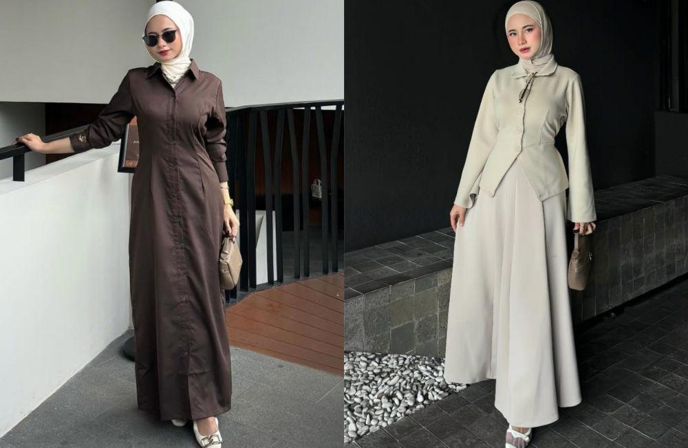 8 Ide Outfit Bukber Semi Formal ala Rossidatul Umami, Stylish!