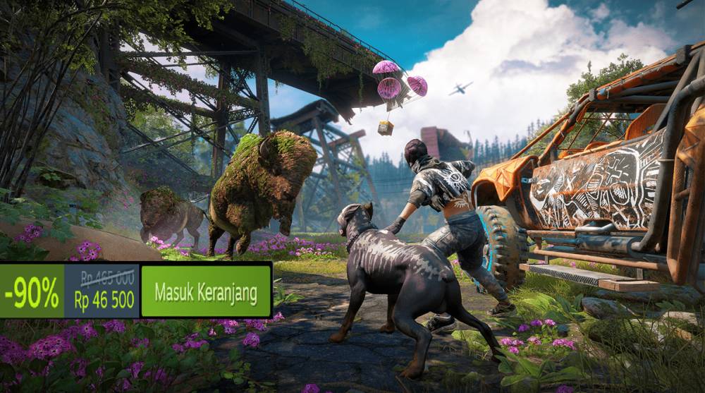 cuplikan Far Cry New Dawn (dok. Ubisoft/Far Cry New Dawn)