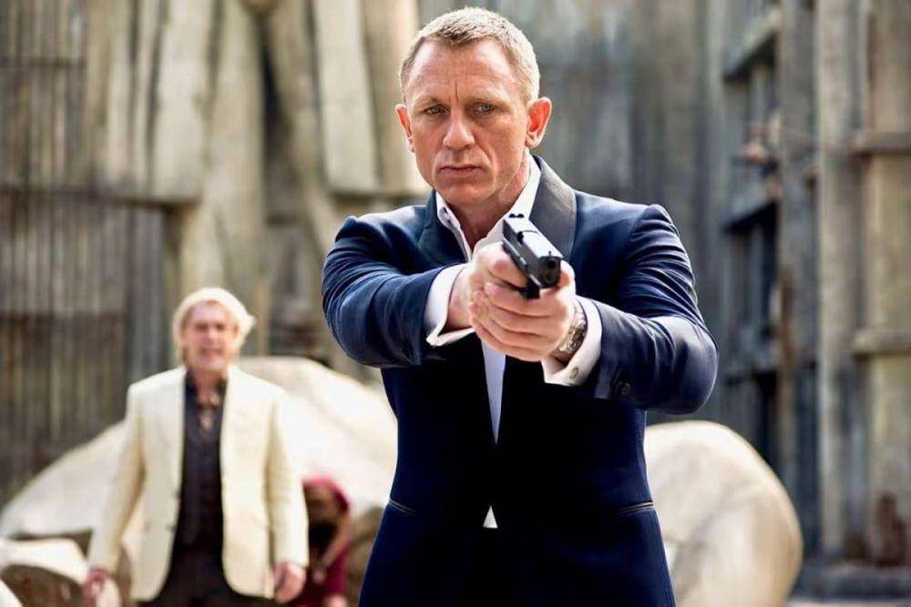 Daniel Craig sebagai James Bond (dok. Sony Pictures Releasing/Skyfall)