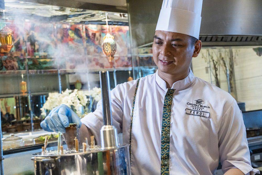 Potret suasana berbuka puasa di Hotel Ciputra World Surabaya (Dok. IDN Times)