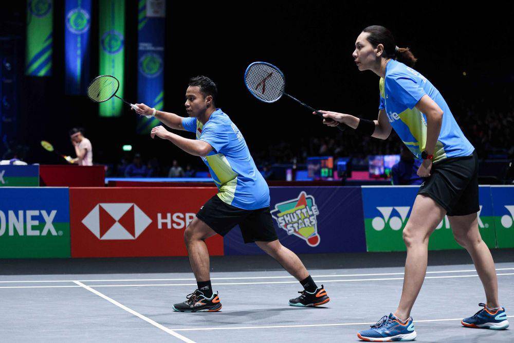 Rehan Naufal Kusharjanto/Gloria Emanuelle Widjaja jadi wakil Indonesia pertama yang lolos ke perempat final All England 2025 (dok. PP PBSI)