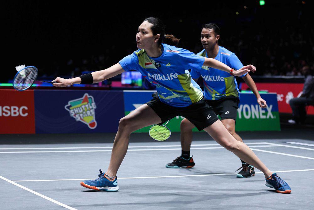 Tak Berkutik Lawan China, Rehan/Gloria Keok di All England 2025
