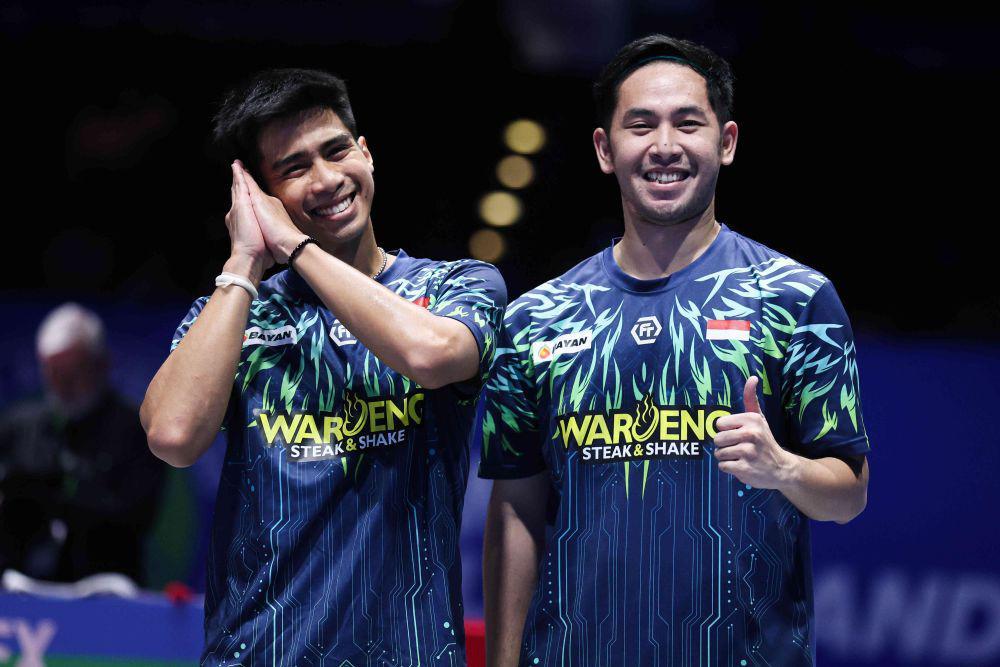 Curhat Sabar/Reza, Gak Kebayang Tembus Semifinal All England