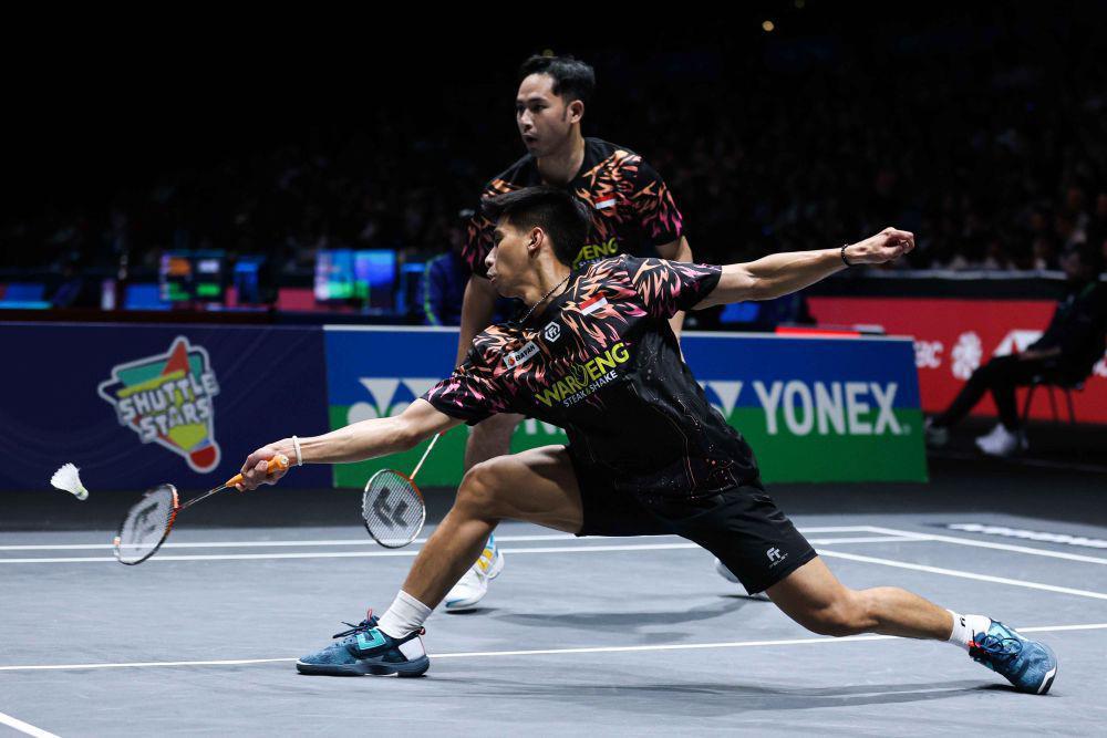 Sabar/Reza Kunci Tiket ke Semifinal All England 2025