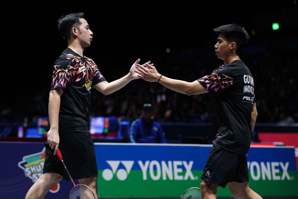 Tembus 8 Besar All England 2024, Ini Kata Sabar/Reza