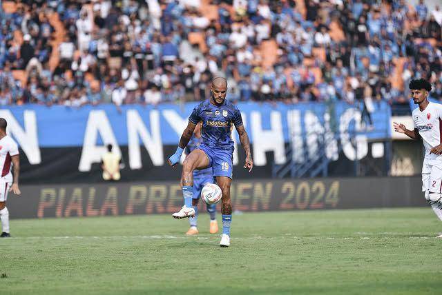 Striker Persib Bandung David Da Silva (instagram.com/davidasilva14)