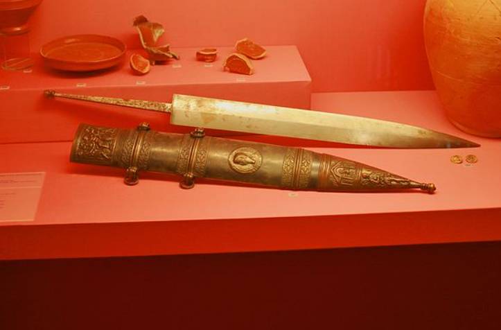 ilustrasi gladius (commons.wikimedia.org/User:MatthiasKabel)