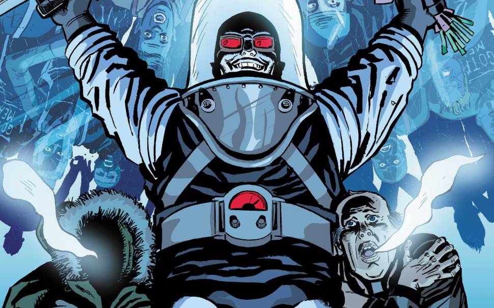 Mr. Freeze (dok. DC Comics)