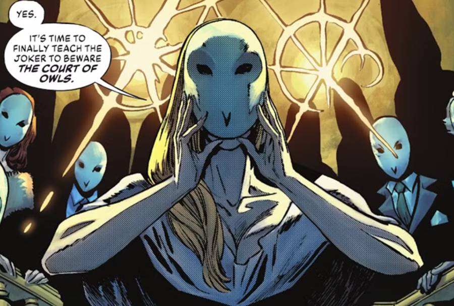 The Court of Owls (dok. DC Comics)