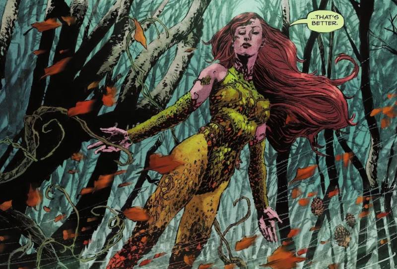 Poison Ivy (dok. DC Comics)