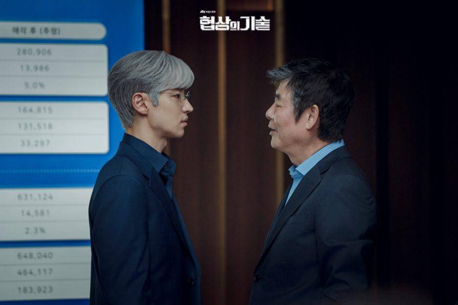 Cuplikan drakor The Art of Negotiation (dok.JTBC/The Art of Negotiation)