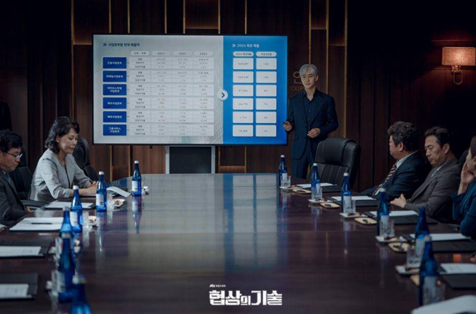 Cuplikan drakor The Art of Negotiation (dok.JTBC/The Art of Negotiation)