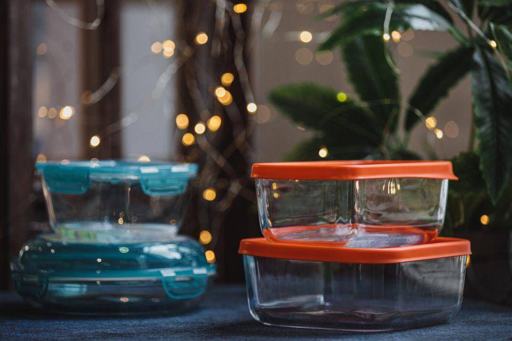 Potret food container kedap udara