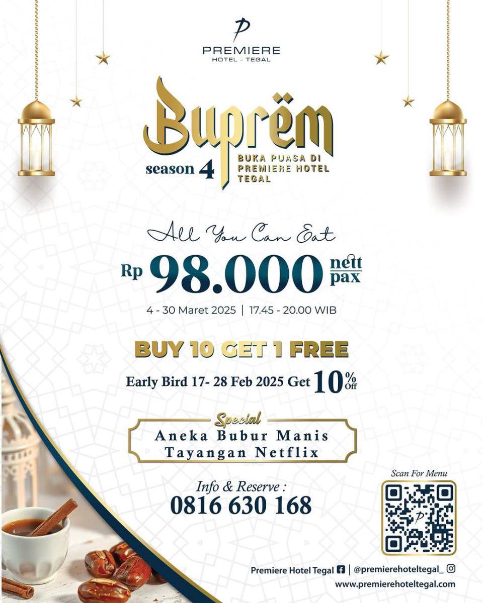 Premiere Hotel Tegal (instagram.com/premierehoteltegal_)