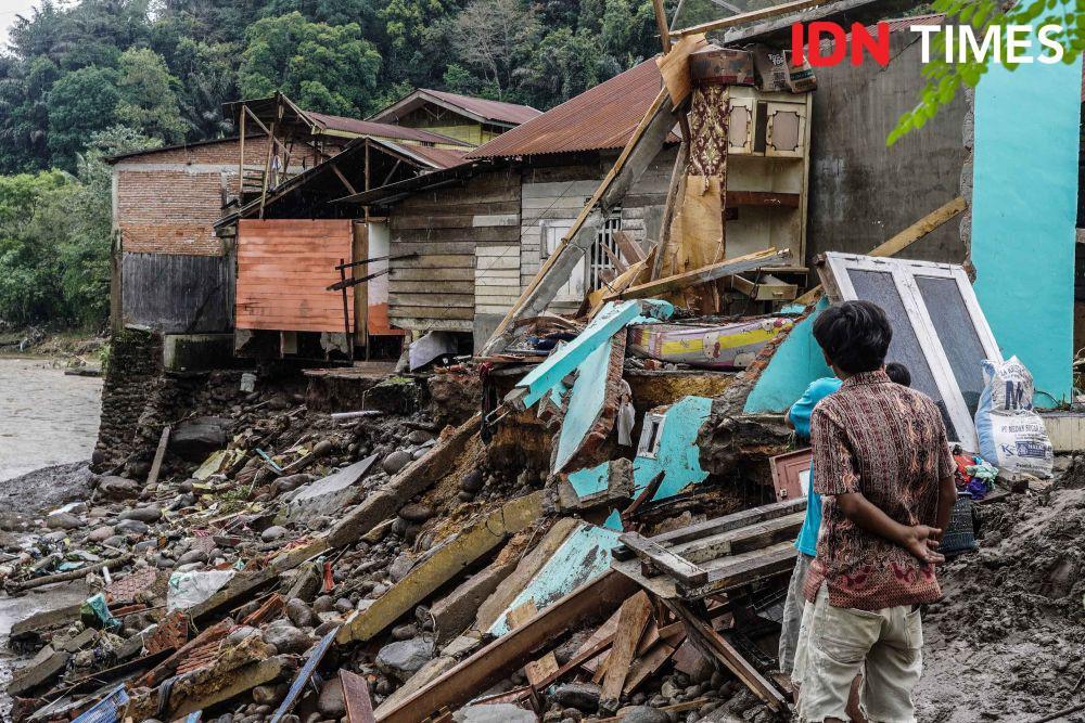 Sebanyak 1.504 Warga Terdampak Banjir Kota Padangsidimpuan