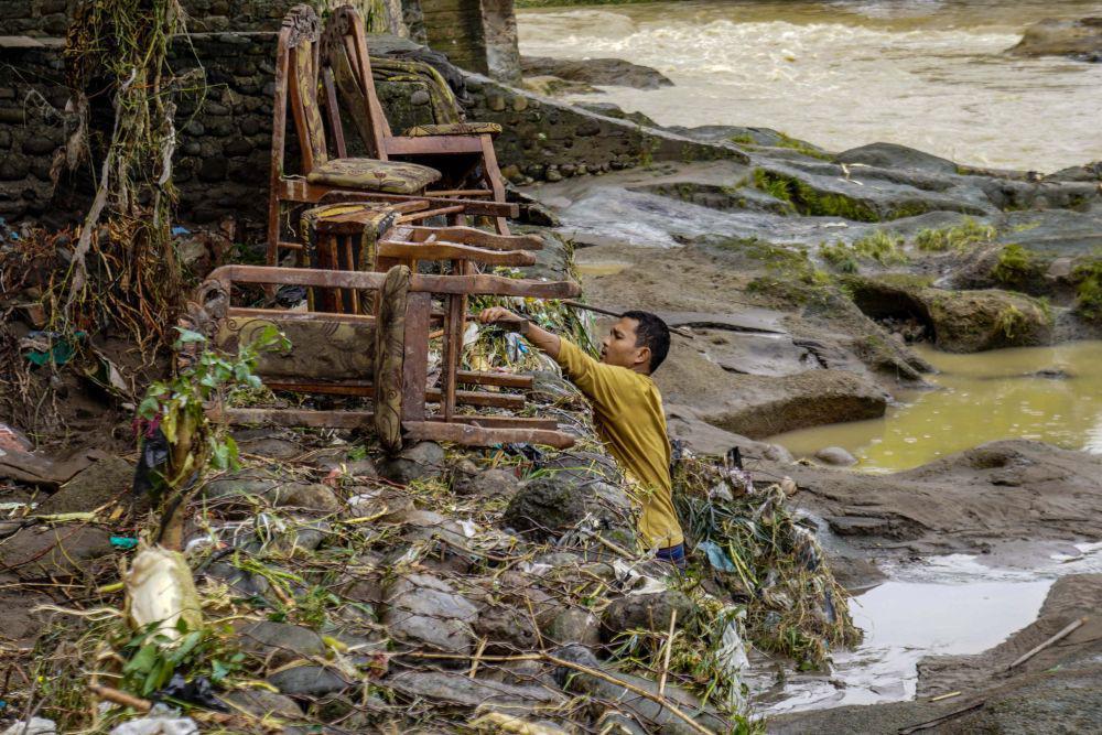 Sebanyak 711 Orang Mengungsi Akibat Banjir Padangsidimpuan