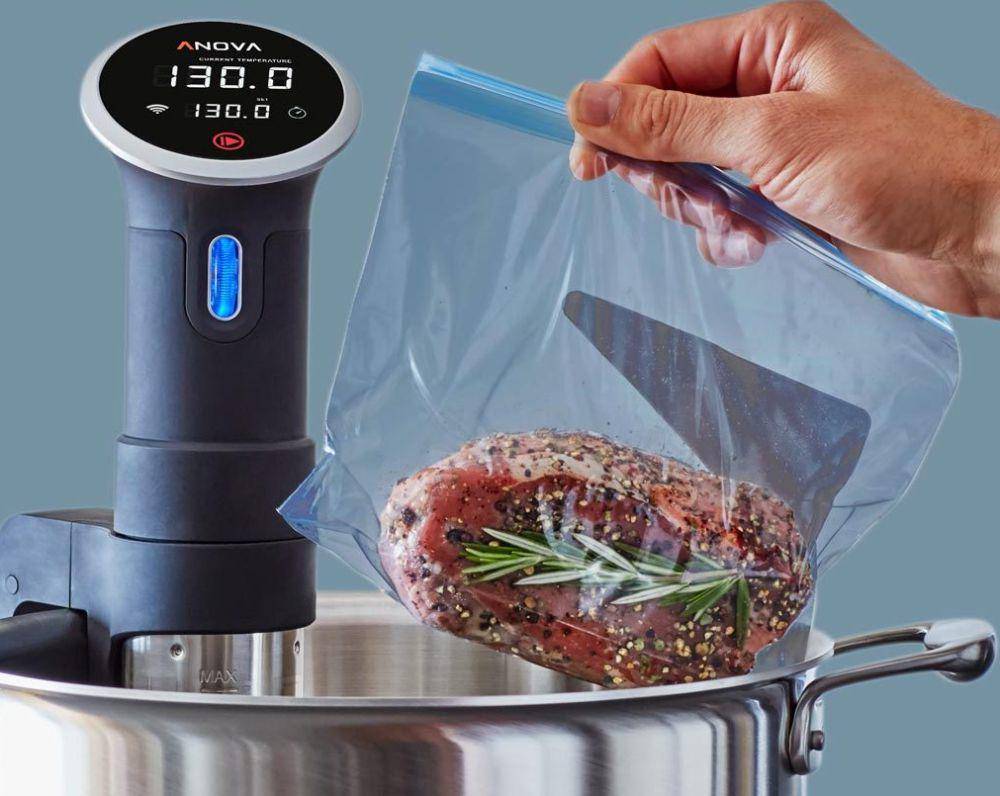 ilustrasi metode sous-vide (commons.wikimedia.org/Anova Culinary)