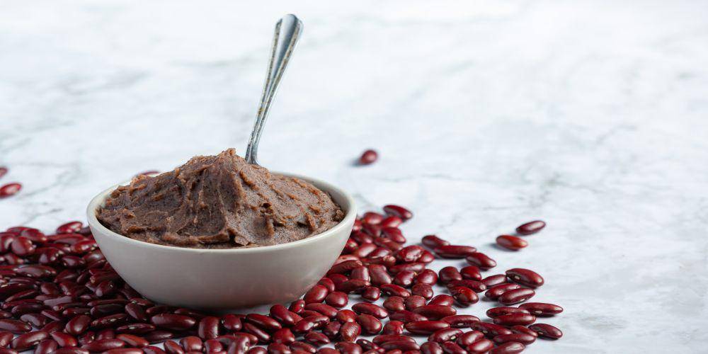 Es kacang merah
