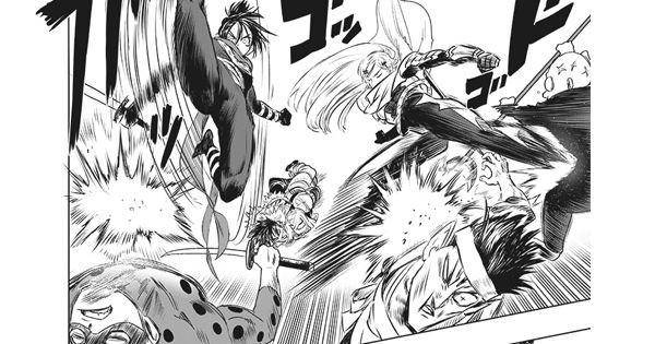 Pembahasan One Punch Man 199 Versi Baru: Sergapan Tenninto!