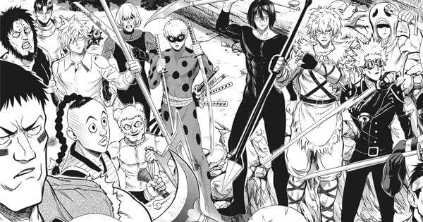 Munculnya Tenninto ( Dok. tonarioyj/One Punch Man )