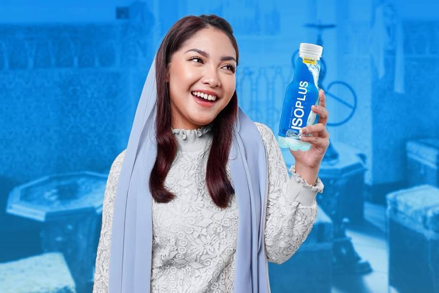 ISOPLUS bantu jaga performa saat berpuasa (Instagram/isoplus7ion)