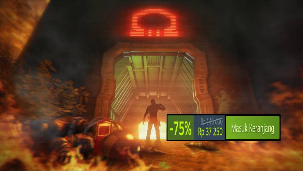 cuplikan Far Cry 3: Blood Dragon (dok. Ubisoft/Far Cry 3: Blood Dragon)