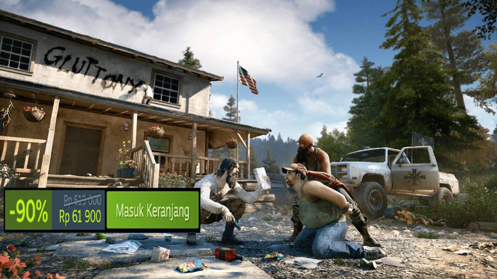 tampilan Far Cry kelima (dok. Ubisoft/Far Cry 5)