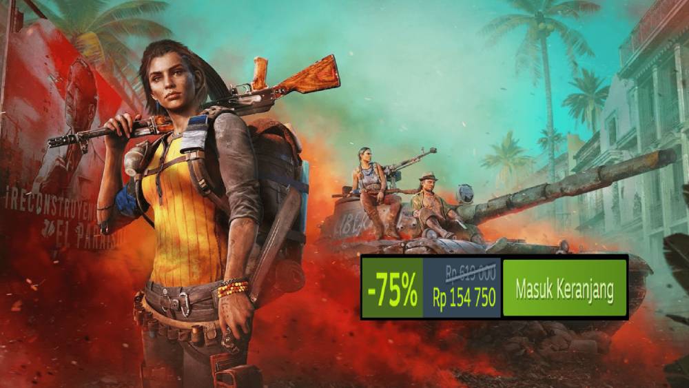 Dani Rojas sebagai protagonis Far Cry 6 (dok. Ubisoft/Far Cry 6)