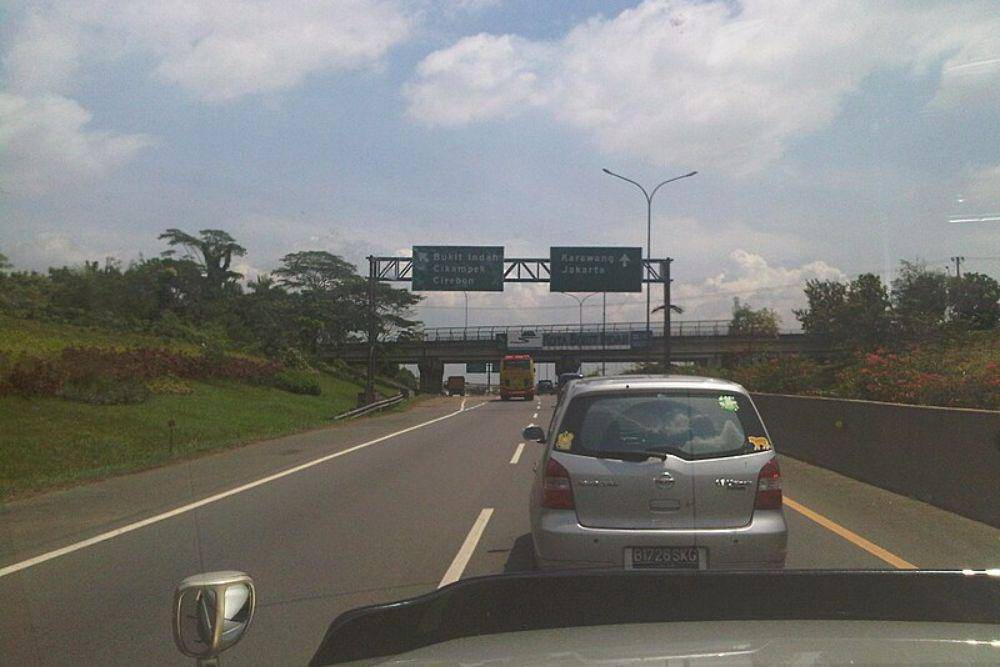 daftar rest area tol cipularang arah bandung