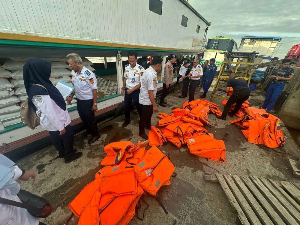 'Ramp Check' di Dua Dermaga Kota Samarinda, Ini Temuan Dishub Kaltim!
