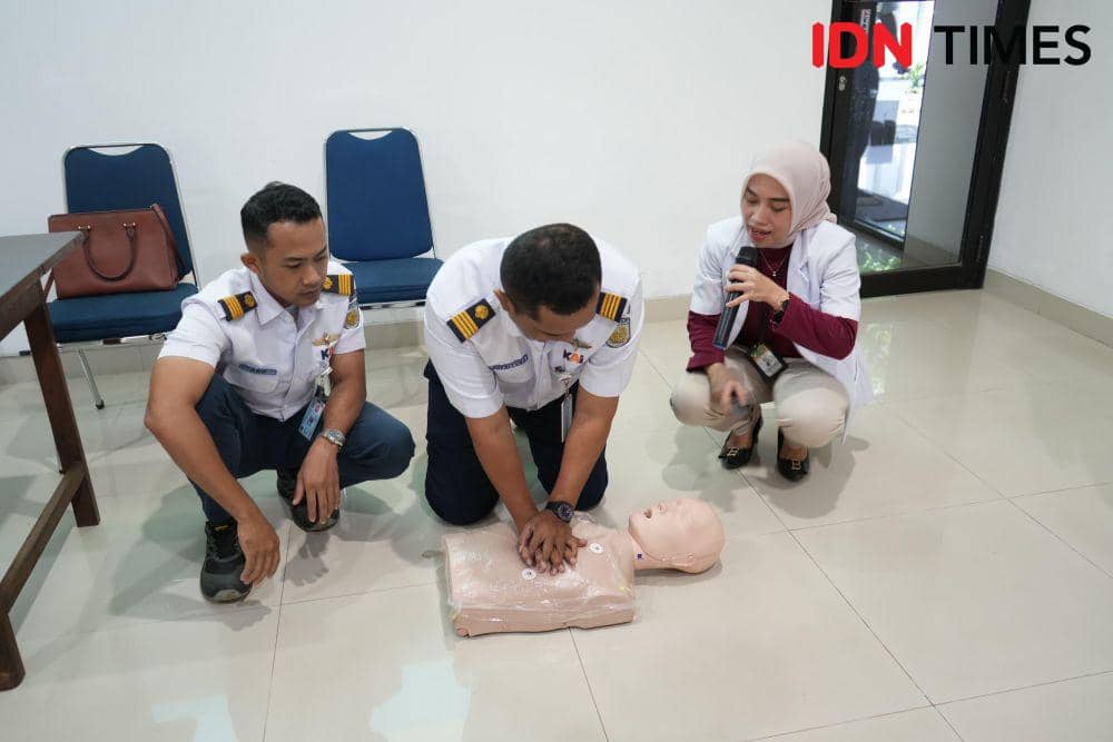Melihat Persiapan Layanan Mudik KAI Daop 5 Purwokerto, Siap di Situasi Darurat Medis