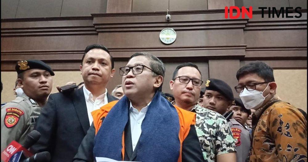 Hasto Merasa Dikriminalisasi: Saya Adalah Tahanan Politik