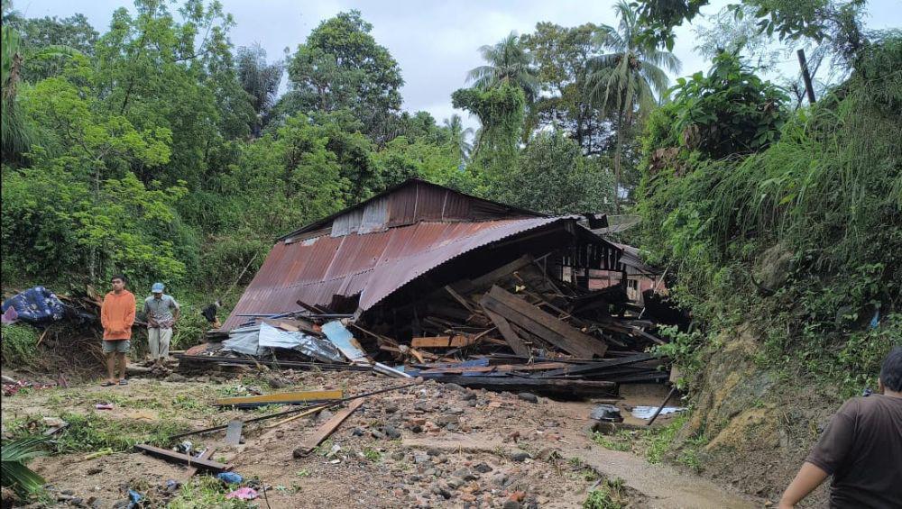 Banjir Sidimpuan, Seluruh Kecamatan Dilaporkan Terdampak