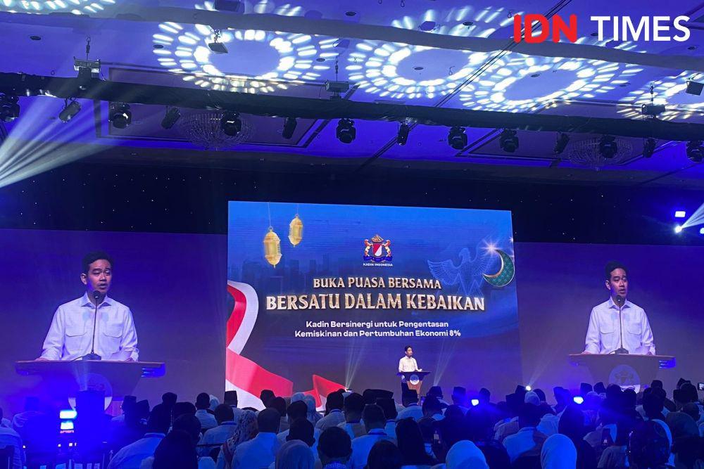 Kena Macet ke Acara KADIN, Gibran: Hampir Saja Saya Naik Motor