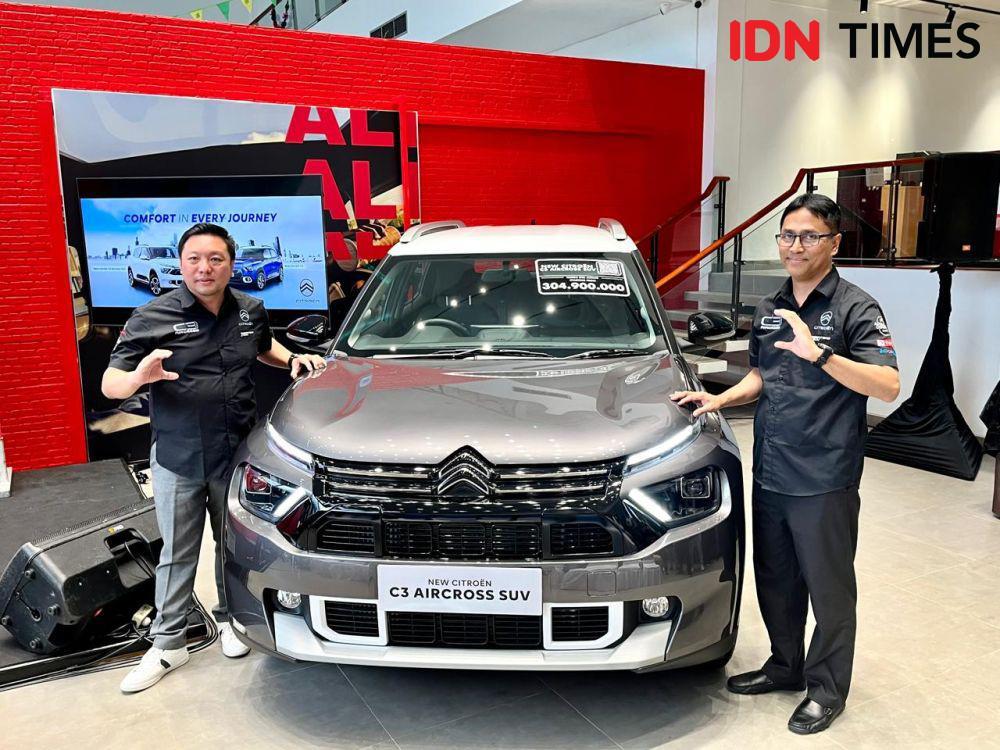 Citroen New C3 Aircross SUV dan New C3 Hadir di Semarang, Cek Fiturnya