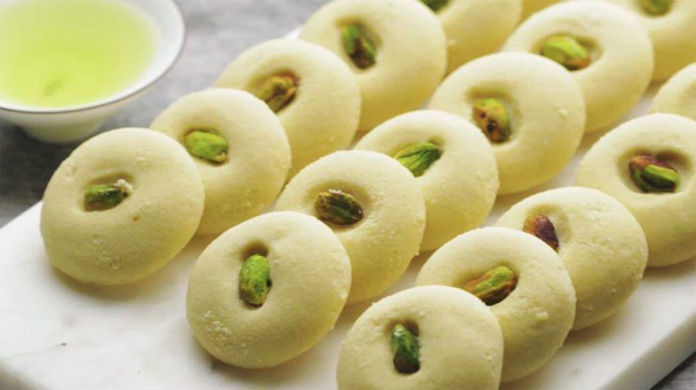 Resep Ghorayeba, Kue Lebaran Pakai Pistachio khas Mesir