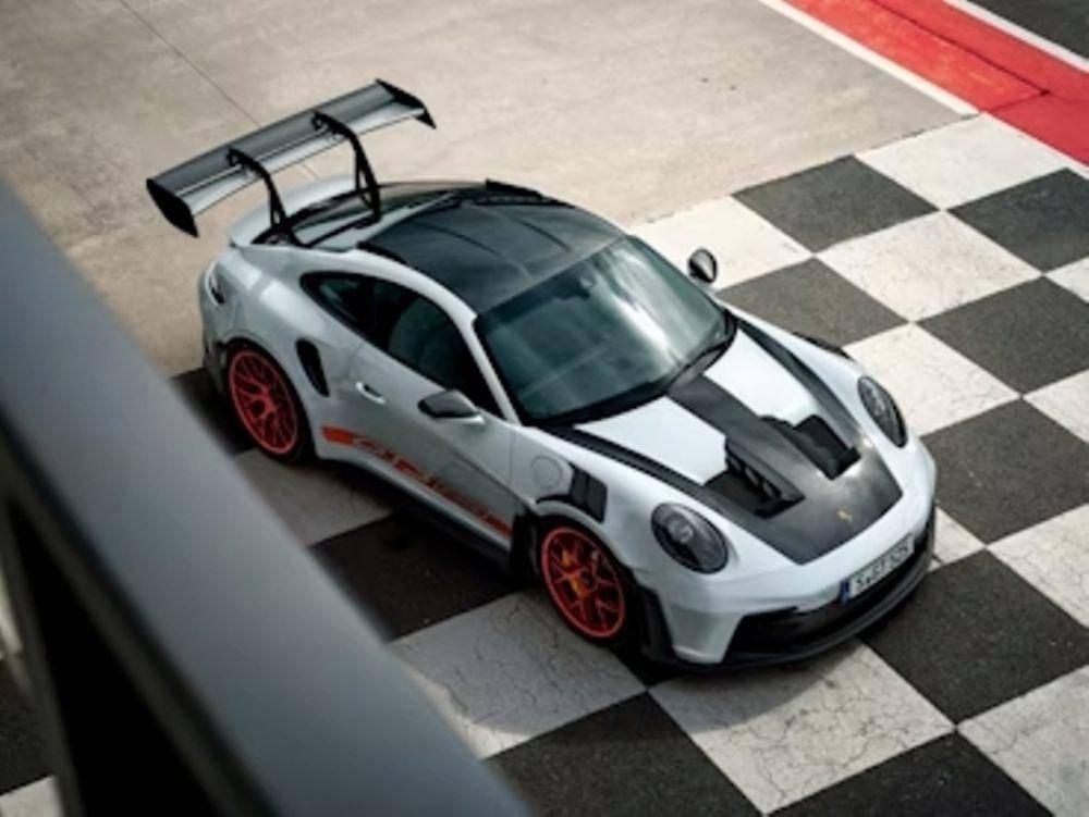 Ilustrasi mobil Porsche 911 GT3 RS (porsche.com)