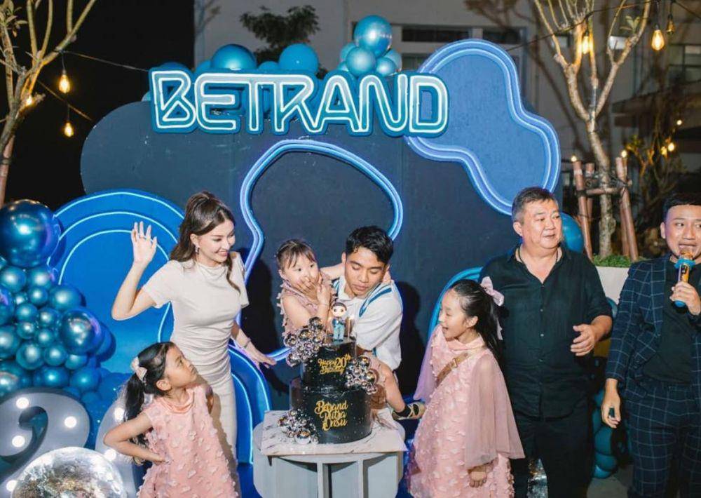 Ulang tahun Betrand Peto (instagram.com/betrandpetoputraonsu)