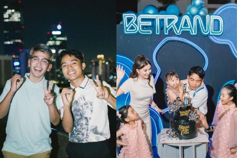 7 Potret Ulang Tahun Betrand Peto Ke-20, Dirayakan sama Orang Terkasih