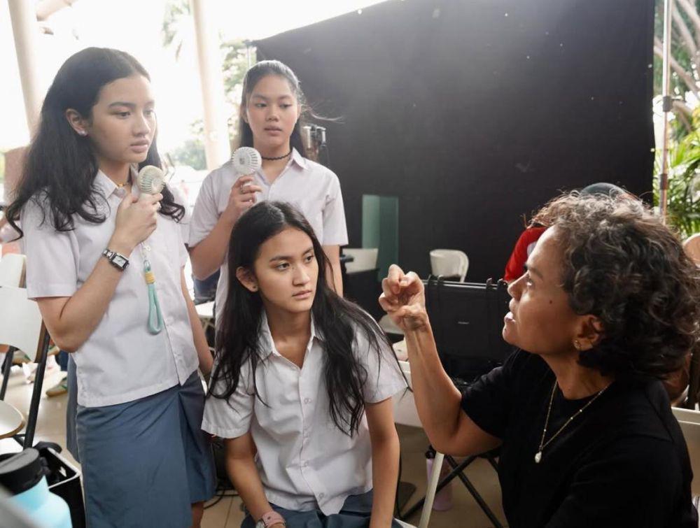 7 Keseruan di Balik Syuting Film Rangga & Cinta, Banyak Artis Mampir