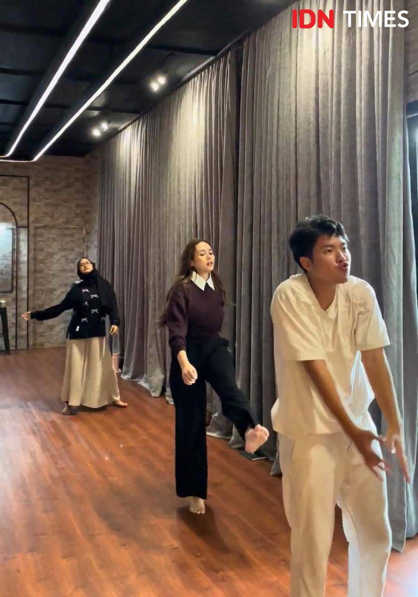 Pengalaman seru kelas akting (IDN Times/Ahmad Fauzi Zein)