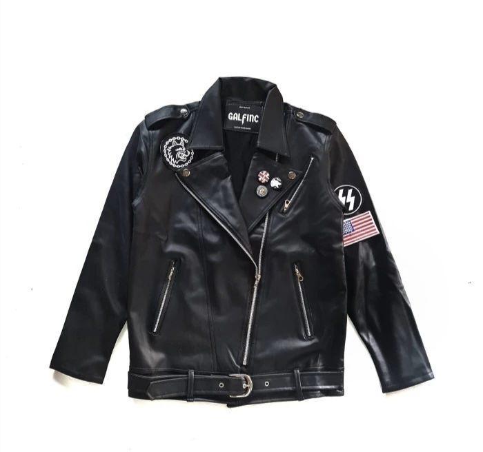 Galfinc Collar Biker Scramble Edition (tokopedia.com/galf.inc)