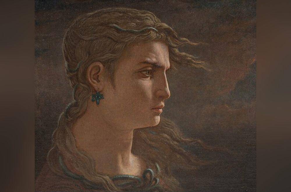 ilustrasi Medusa (commons.wikimedia.org/Elihu Vedder)