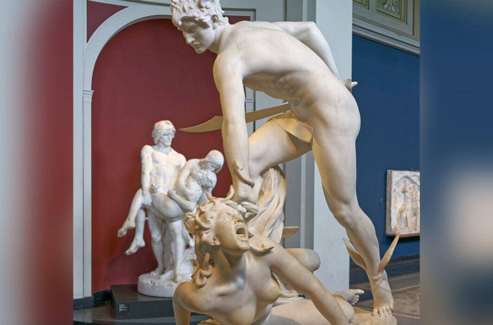 patung Perseus yang membunuh Medusa (commons.wikimedia.org/Jakub)