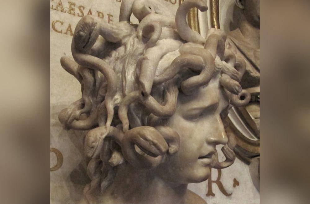 patung Medusa (commons.wikimedia.org/Sailko)