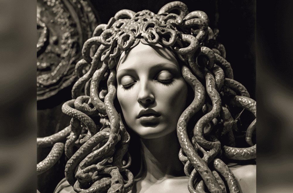 Asal Usul Medusa, Gadis Tak Berdosa yang Dikutuk Berkepala Ular